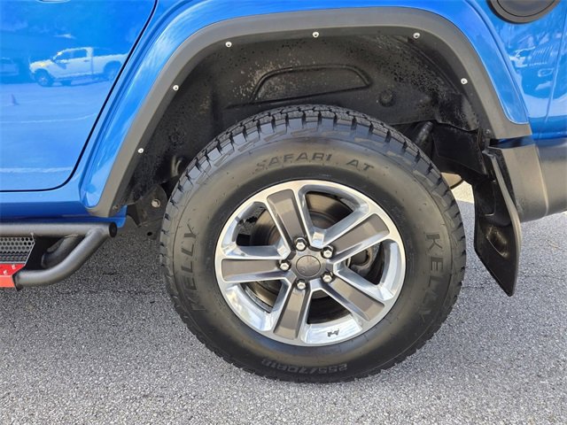 Used 2021 Jeep Wrangler Unlimited Sahara image 19