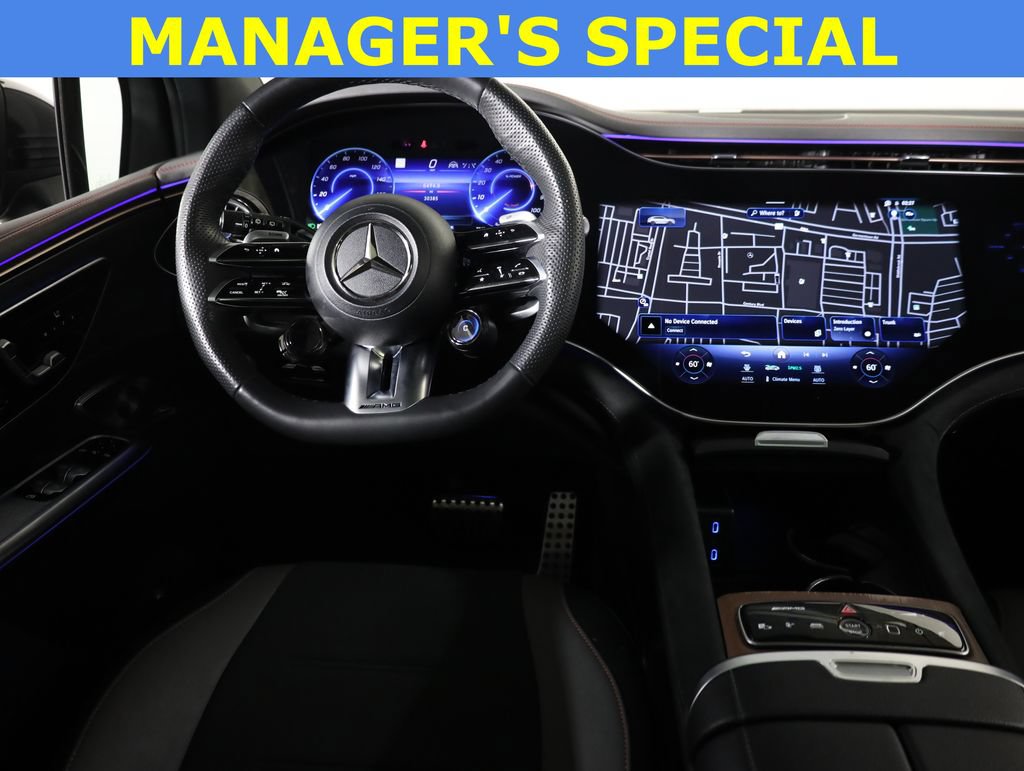 Certified 2024 Mercedes-Benz EQE AMG 4MATIC SUV image 42