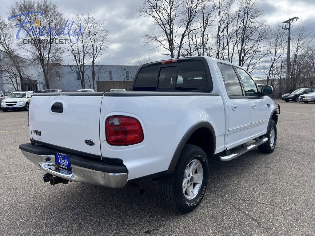 Used 2003 Ford F150 XLT AWD/4WD image 8
