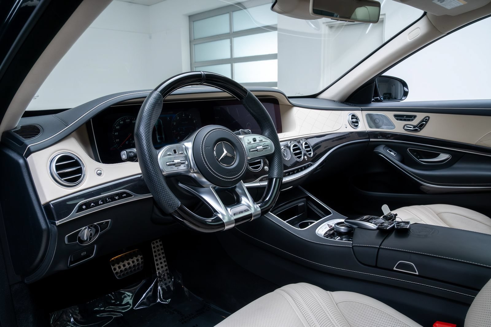 Used 2019 Mercedes-Benz S 63 AMG S 4MATIC Sedan image 20