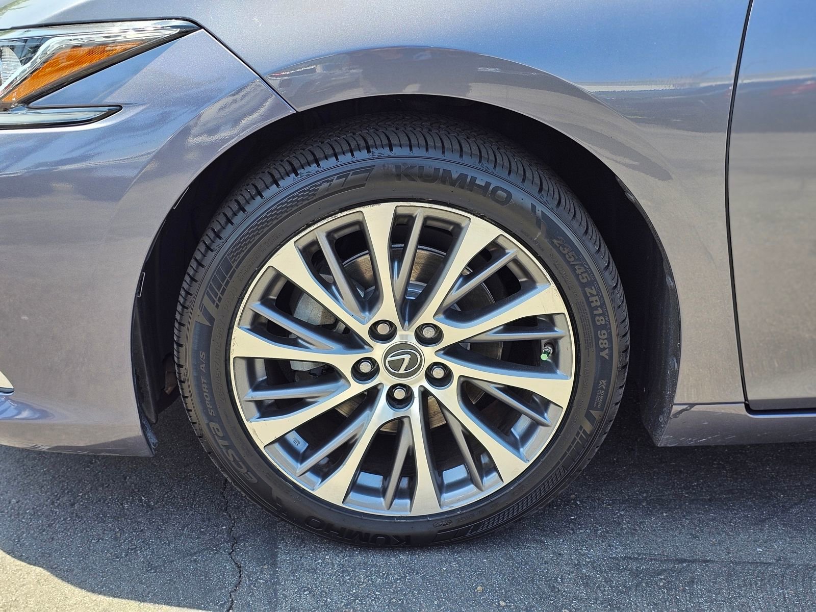 Used 2019 Lexus ES 350 w/ Premium Package FWD image 8