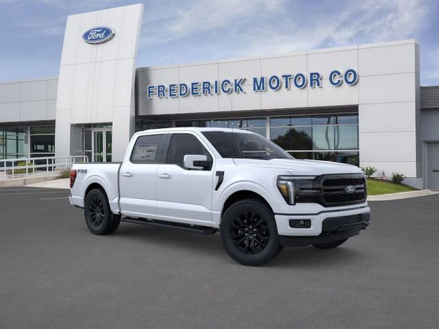 New 2026 Ford F150 Lariat w/ Equipment Group 501A Mid image 7