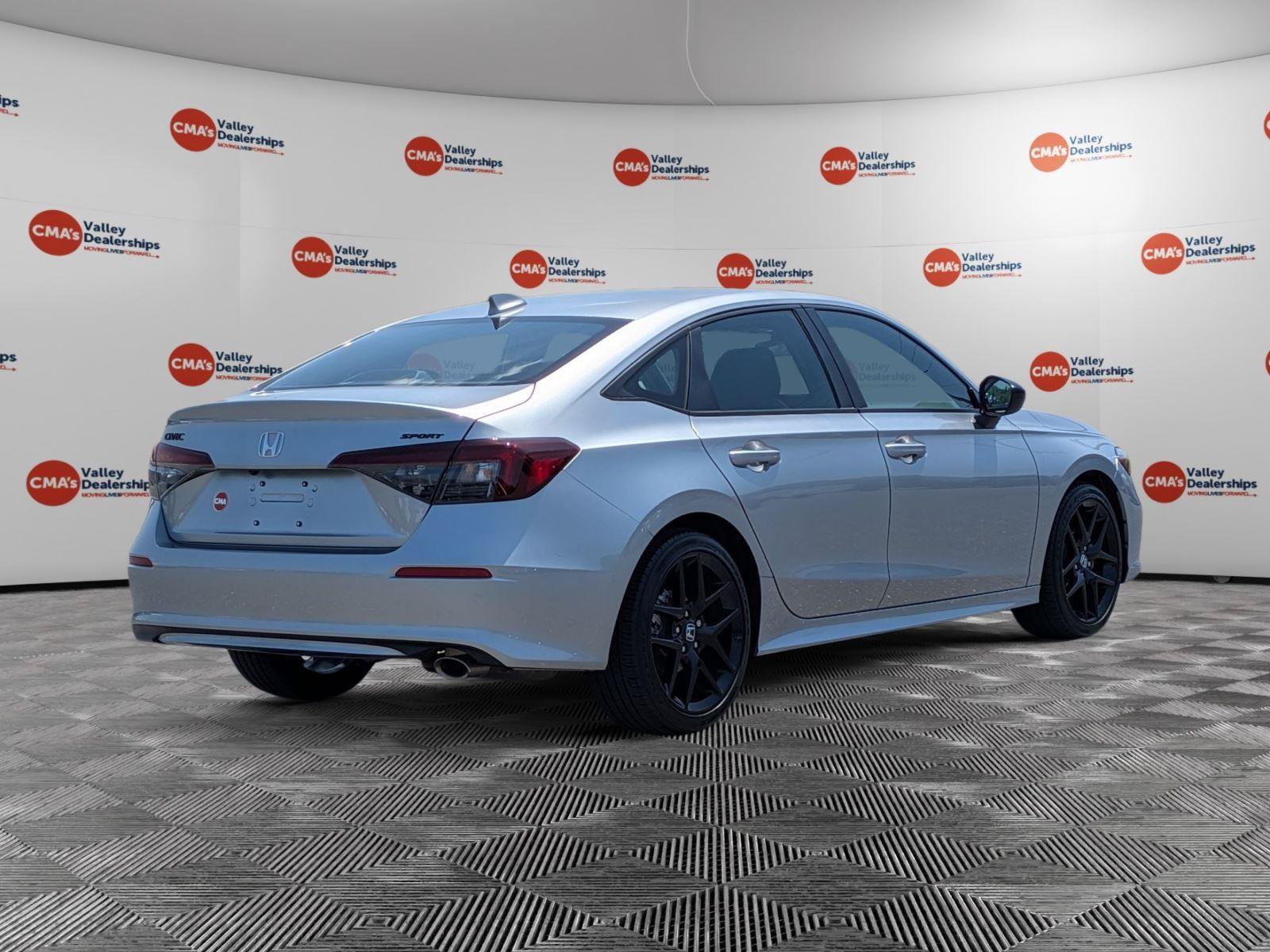 Certified 2026 Honda Civic Sport image 5