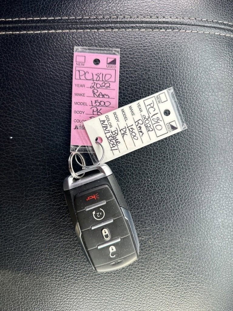 Used 2022 RAM 1500 Big Horn image 33