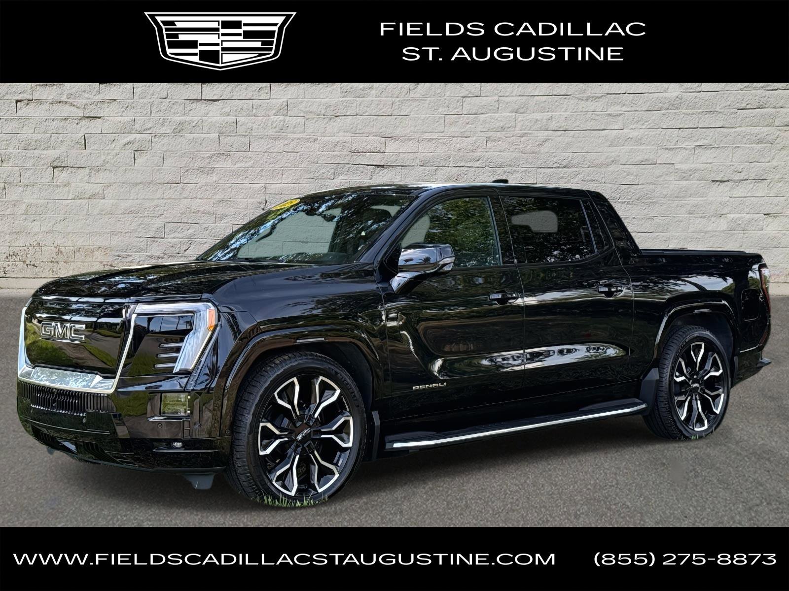 Used 2025 GMC Sierra EV Denali