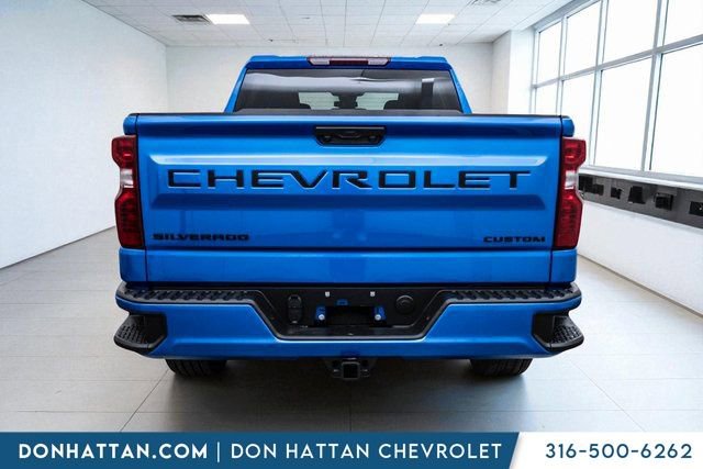 New 2025 Chevrolet Silverado 1500 Custom w/ LPO, Dark Essentials Package image 34