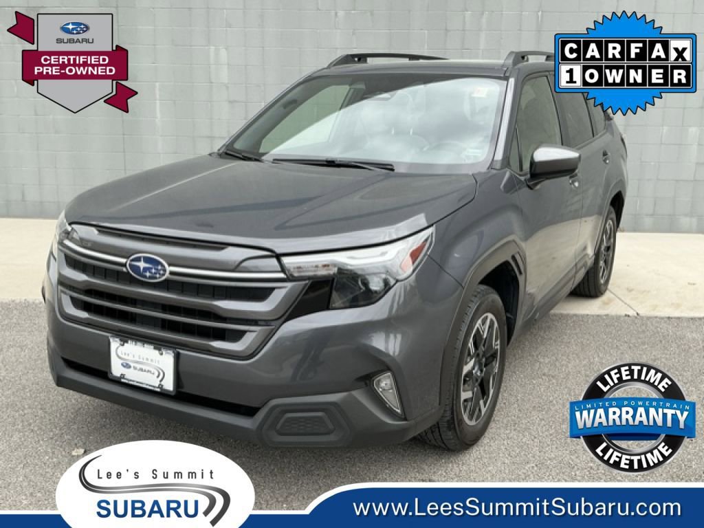 Certified 2025 Subaru Forester Premium