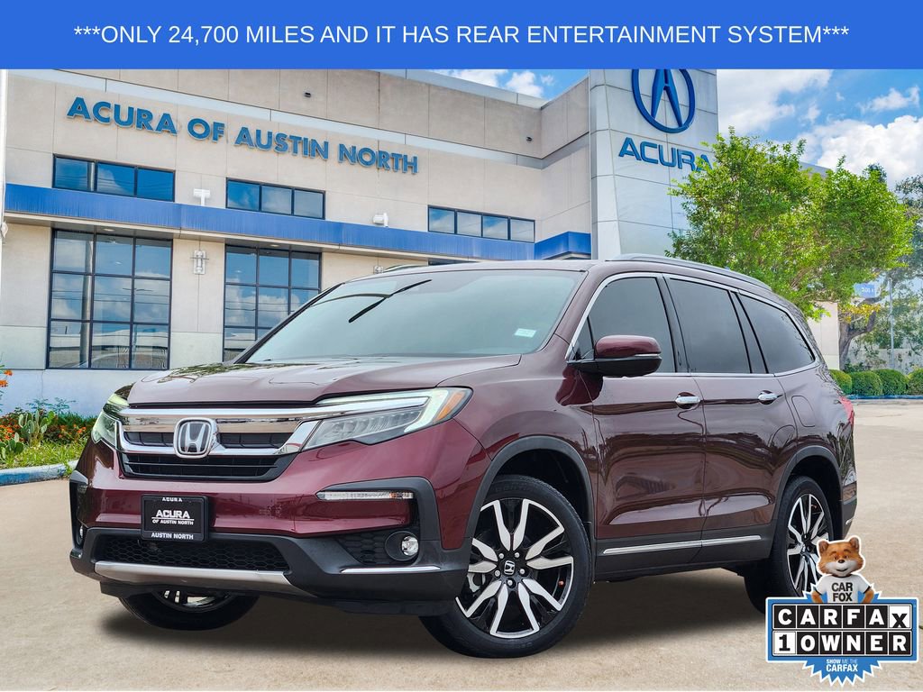 Used 2021 Honda Pilot Elite image 1