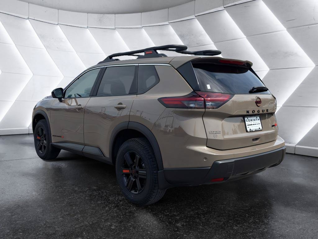 New 2026 Nissan Rogue SV AWD/4WD image 6
