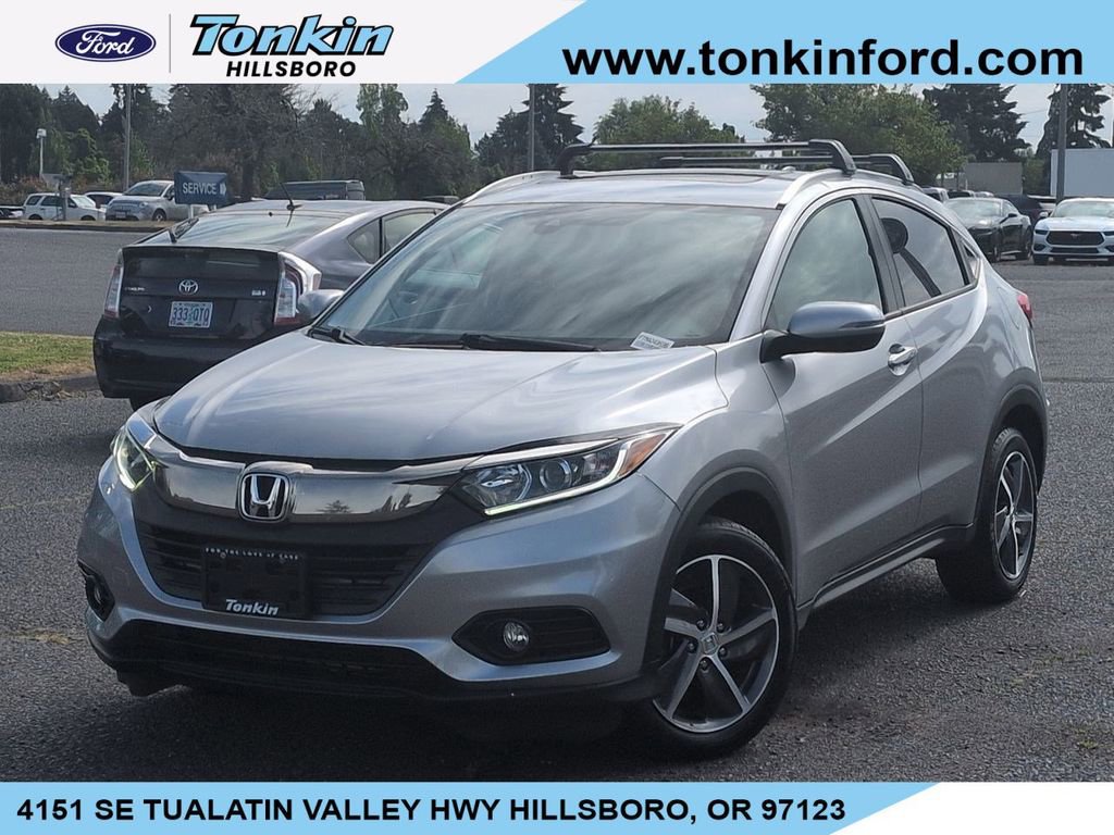 Used 2021 Honda HR-V EX