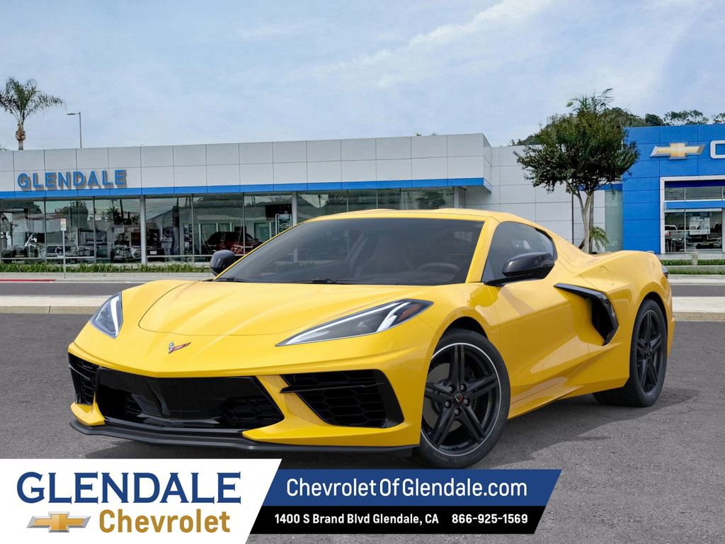 New 2026 Chevrolet Corvette Stingray Coupe w/ 1LT image 6