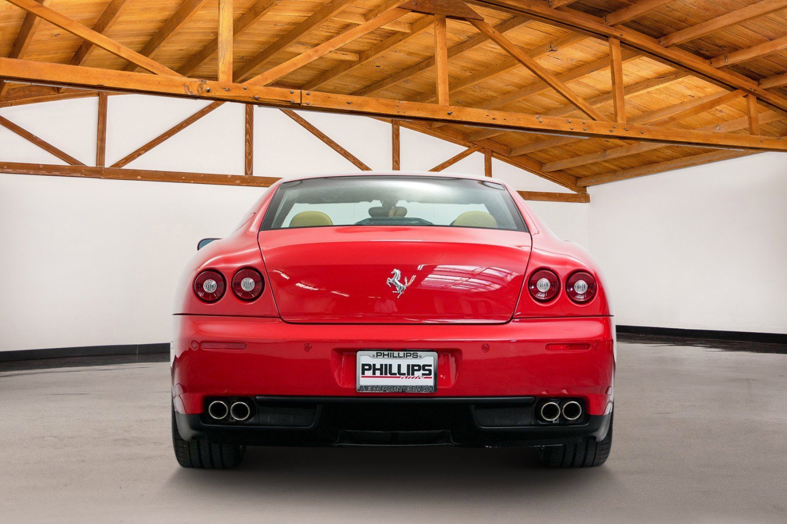 Used 2005 Ferrari 612 Scaglietti 612 Scaglietti image 4