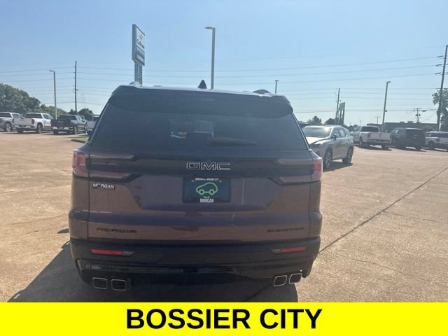 Certified 2026 GMC Acadia Elevation w/ Black Edition FWD image 6