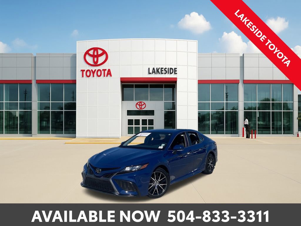 Certified 2024 Toyota Camry SE
