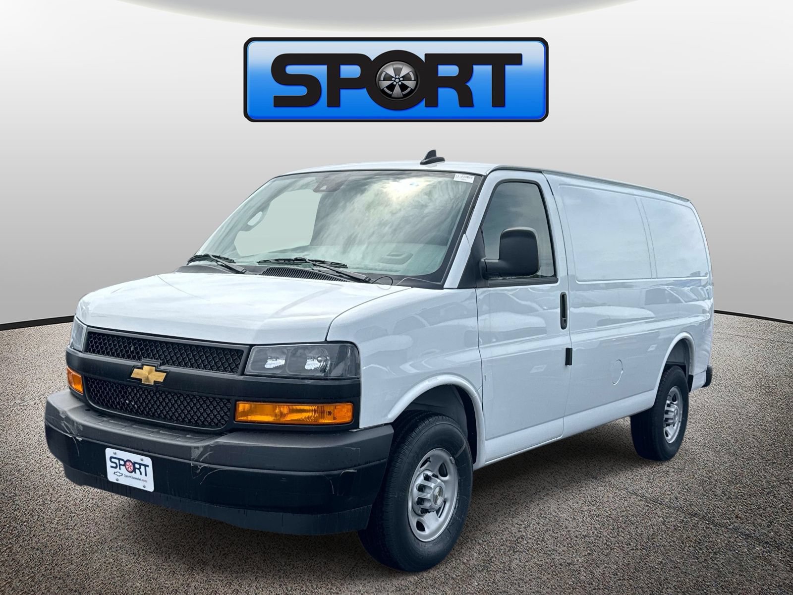 New 2025 Chevrolet Express 2500 w/ Driver Convenience Package RWD video 1