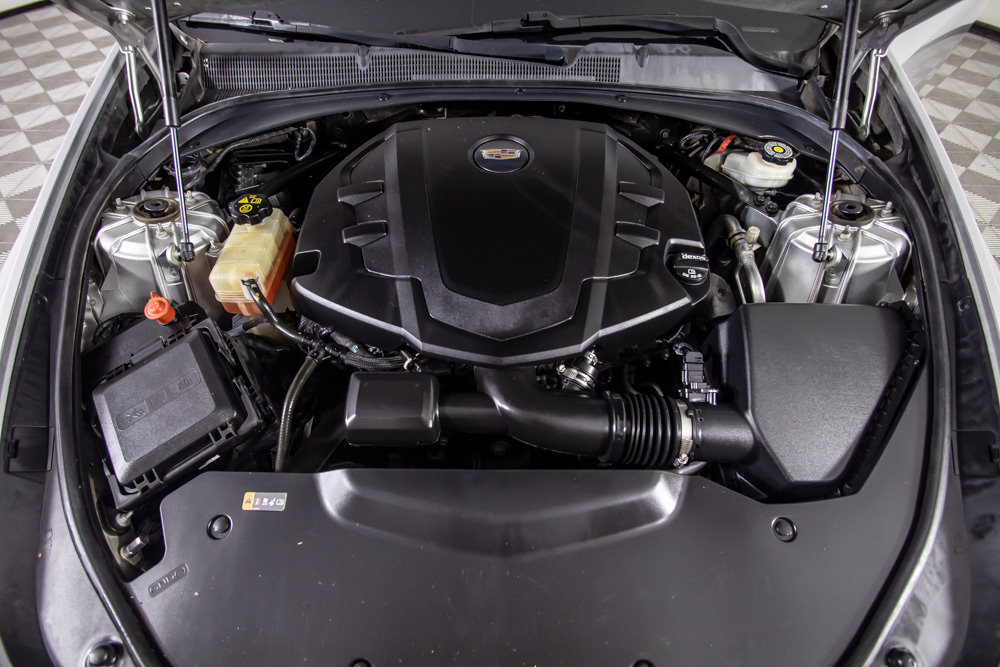 Used 2018 Cadillac CTS Premium Luxury RWD image 47