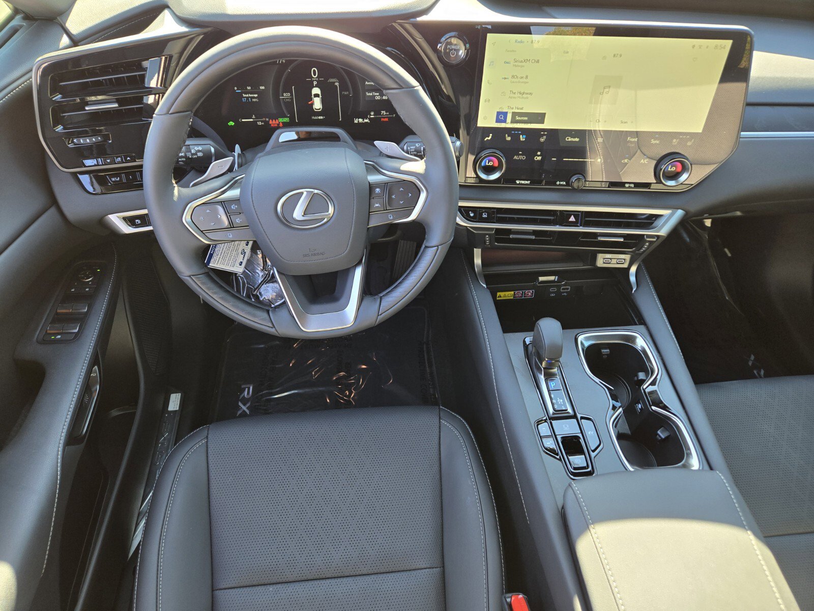 New 2026 Lexus RX 350h AWD/4WD image 9