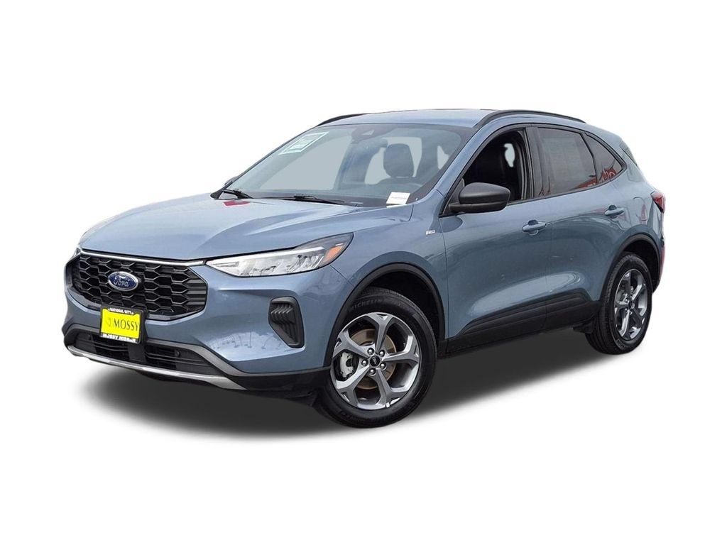 Used 2025 Ford Escape ST-Line AWD/4WD video 1