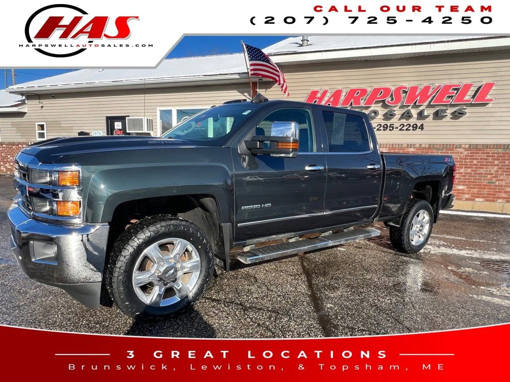 Used 2019 Chevrolet Silverado 2500 LTZ w/ Duramax Plus Package image 2
