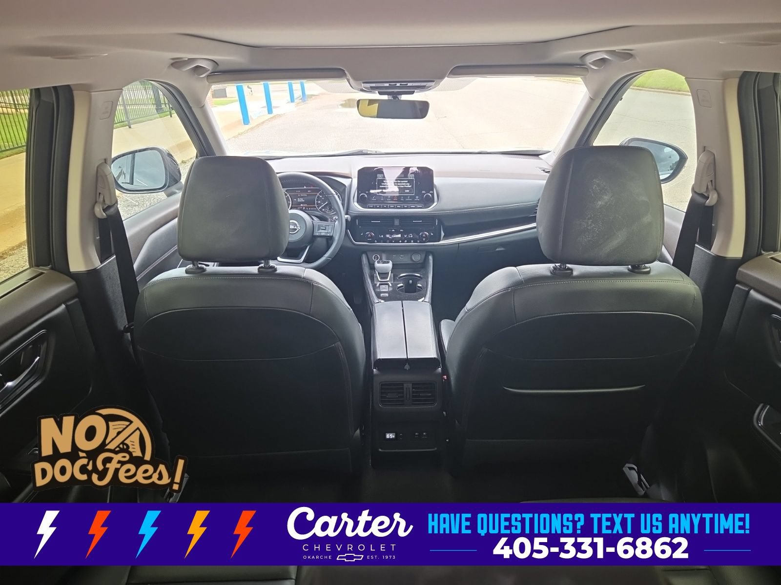 Used 2023 Nissan Rogue SL w/ SL Premium Package FWD image 36