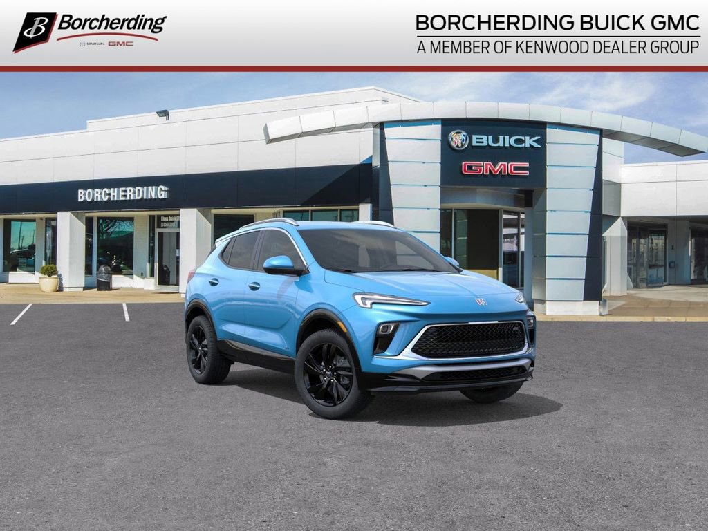 New 2025 Buick Encore GX Sport Touring w/ Comfort Package