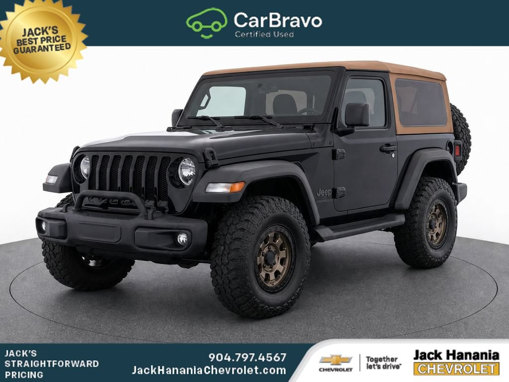 Used 2020 Jeep Wrangler Sport AWD/4WD image 2