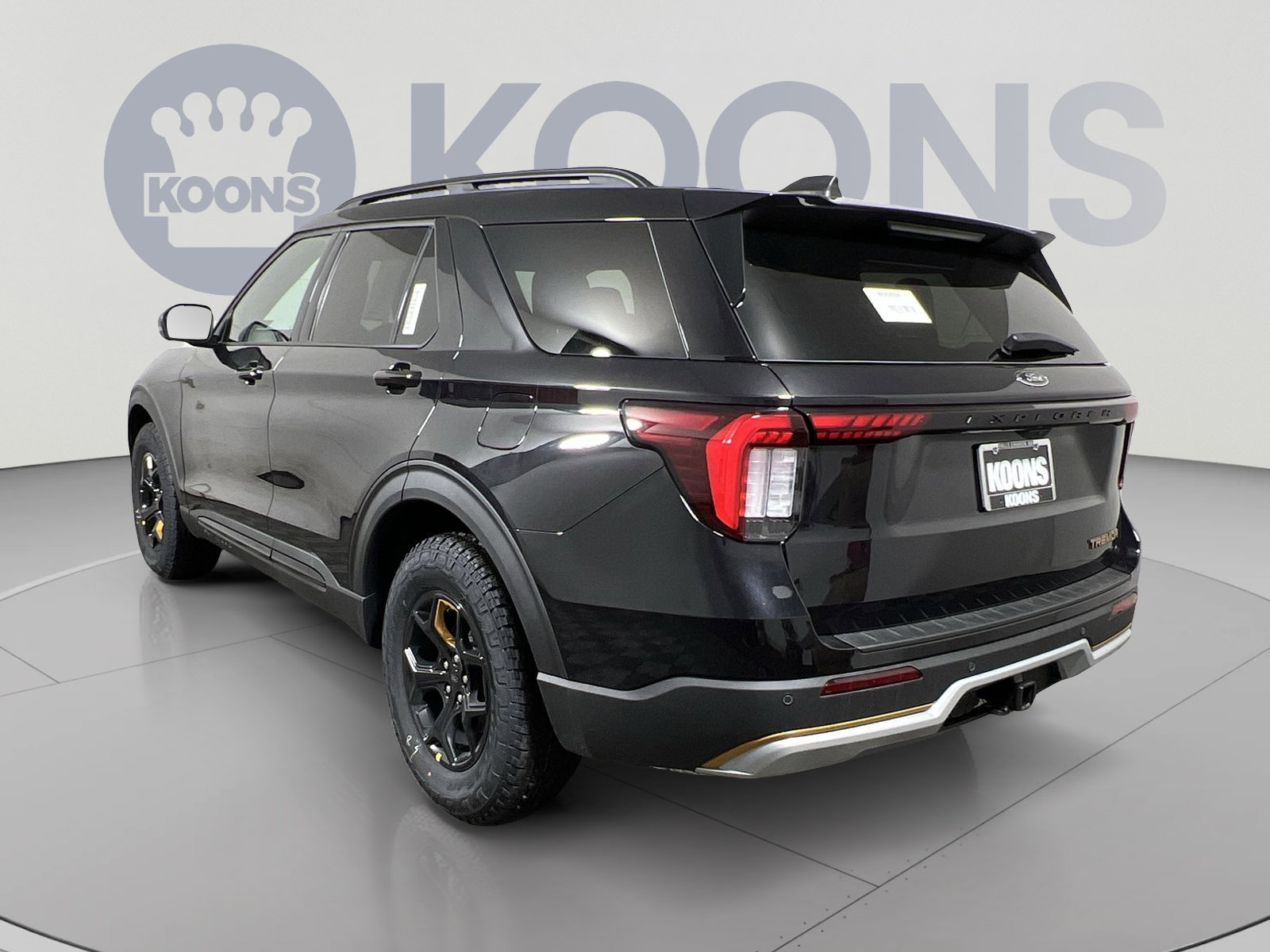 New 2026 Ford Explorer Tremor w/ Tremor Ultimate Package AWD/4WD image 4