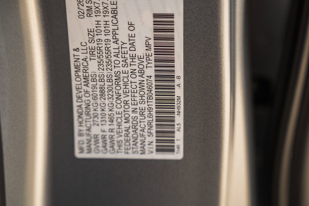 New 2026 Honda Odyssey Elite image 43