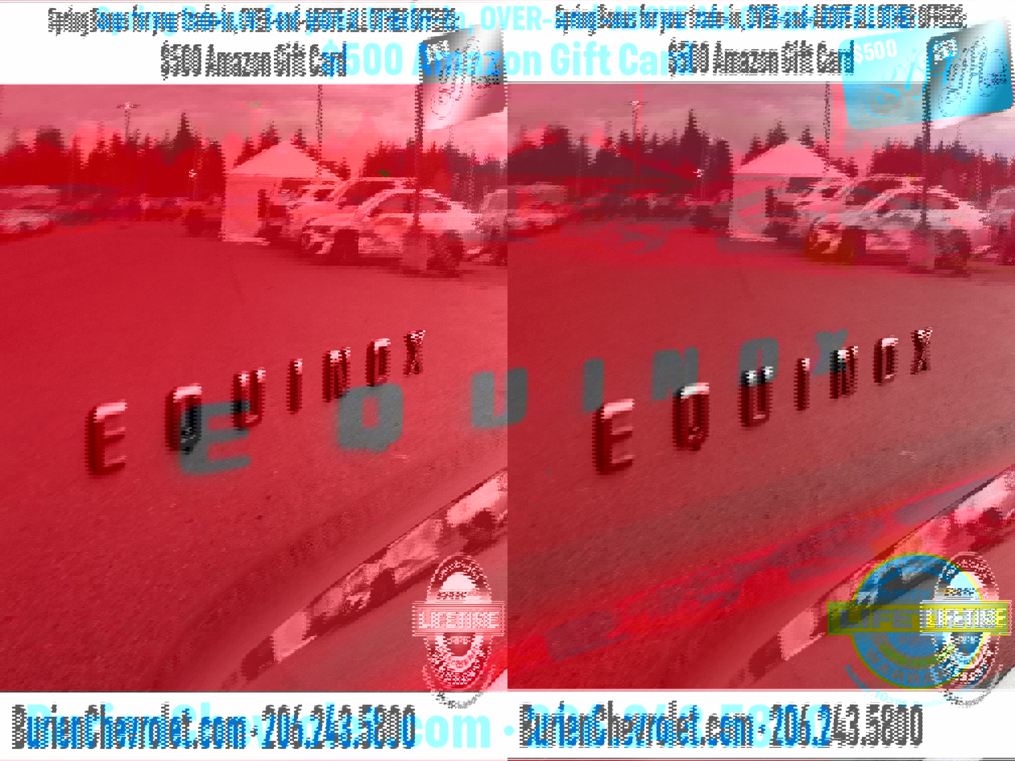 Used 2025 Chevrolet Equinox ACTIV w/ Convenience Package III image 35