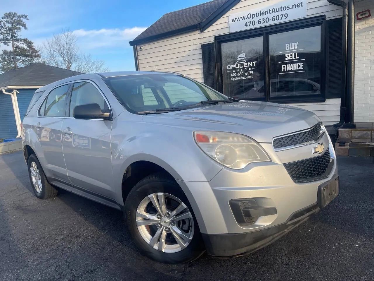 Used 2013 Chevrolet Equinox LS image 1