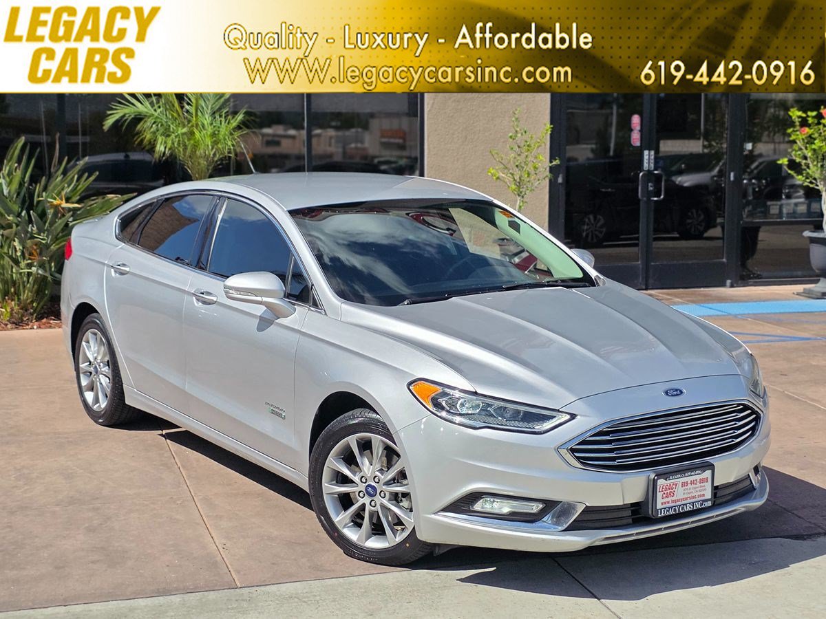 Used 2017 Ford Fusion Energi Titanium