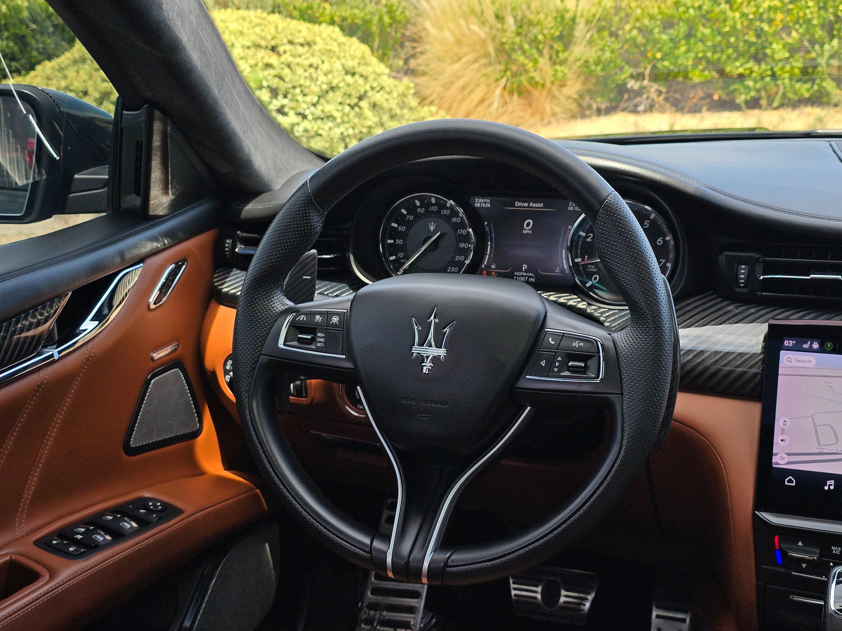 Used 2023 Maserati Quattroporte Trofeo RWD image 36