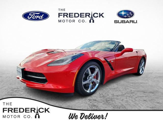 Used 2015 Chevrolet Corvette Stingray Convertible w/ 3LT Preferred Equipment Group