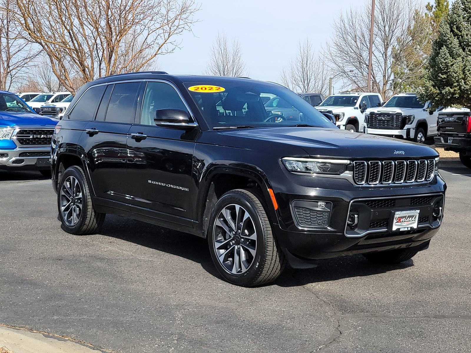 Used 2022 Jeep Grand Cherokee Overland image 1
