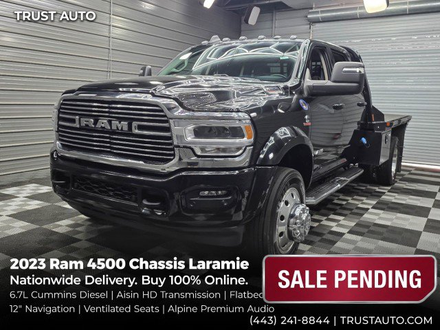 Used 2023 RAM 4500 Laramie
