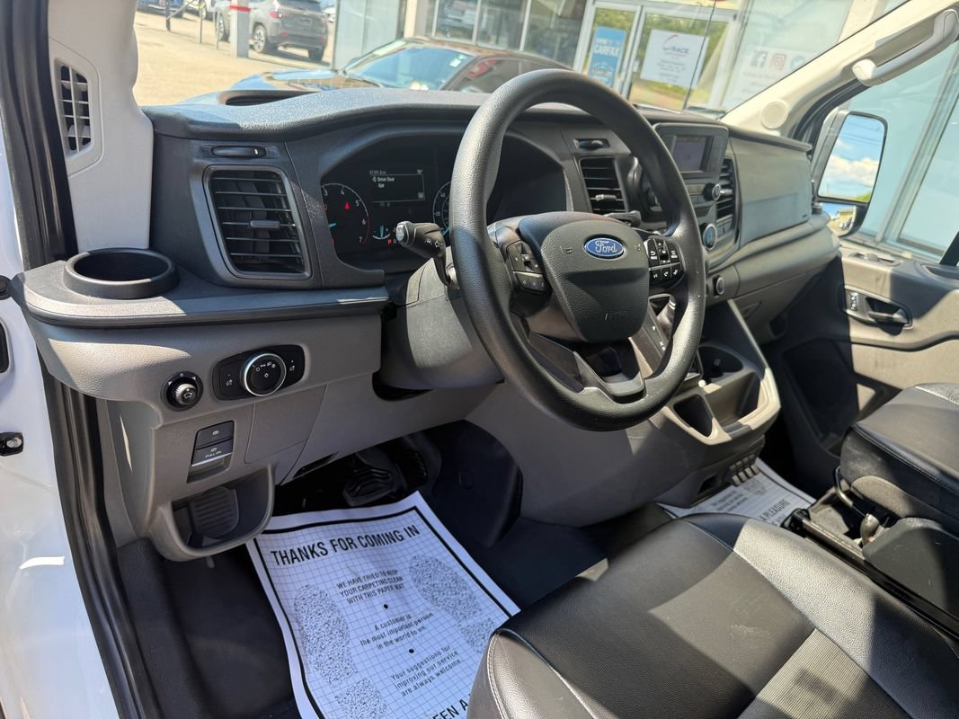 Used 2022 Ford Transit 350 148 High Roof Extended AWD w/ Upfitter Package image 10