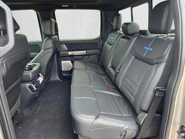 New 2025 Ford F150 Platinum w/ Equipment Group 702A High image 16
