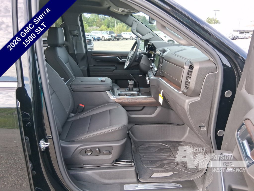 New 2026 GMC Sierra 1500 SLT w/ SLT Premium Package AWD/4WD image 11