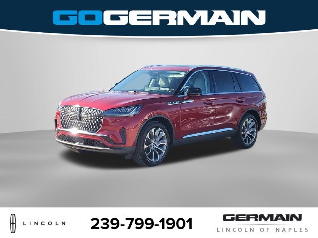New 2027 Lincoln Aviator Reserve