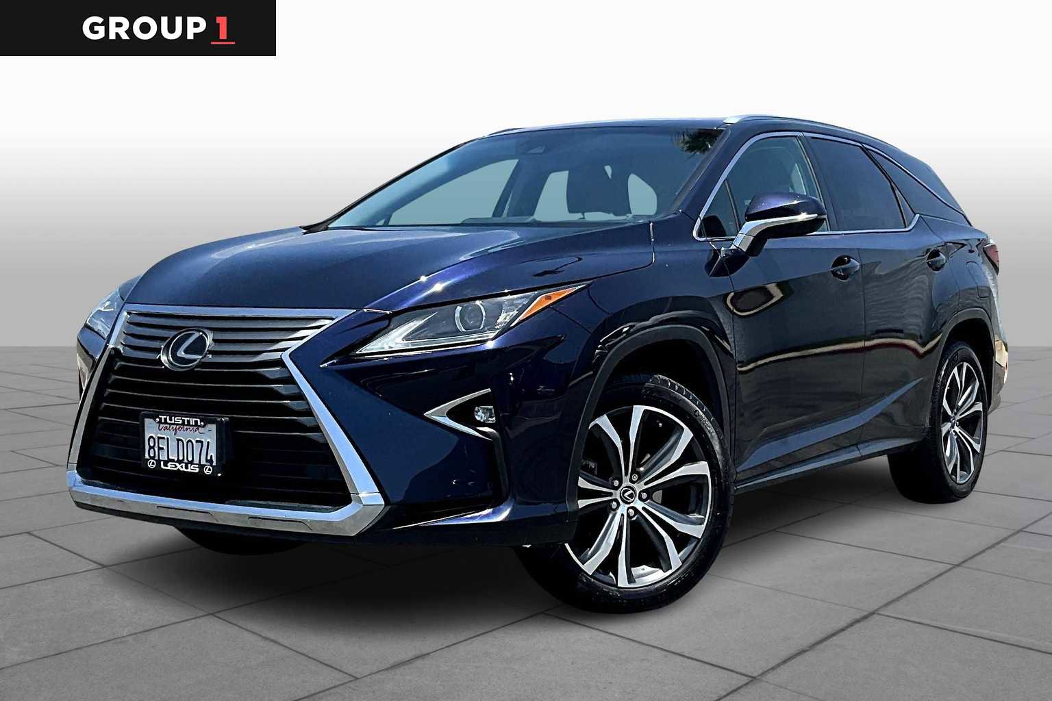 Used 2018 Lexus RX 350L FWD