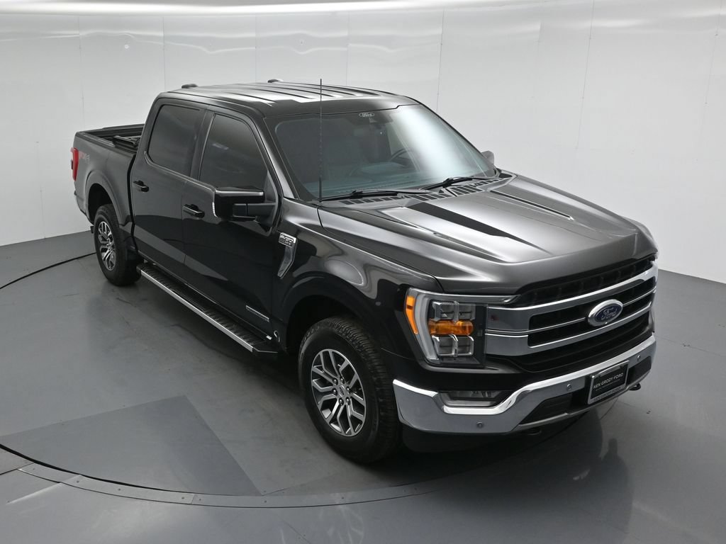 Certified 2022 Ford F150 Lariat w/ Max Trailer Tow Package AWD/4WD image 40