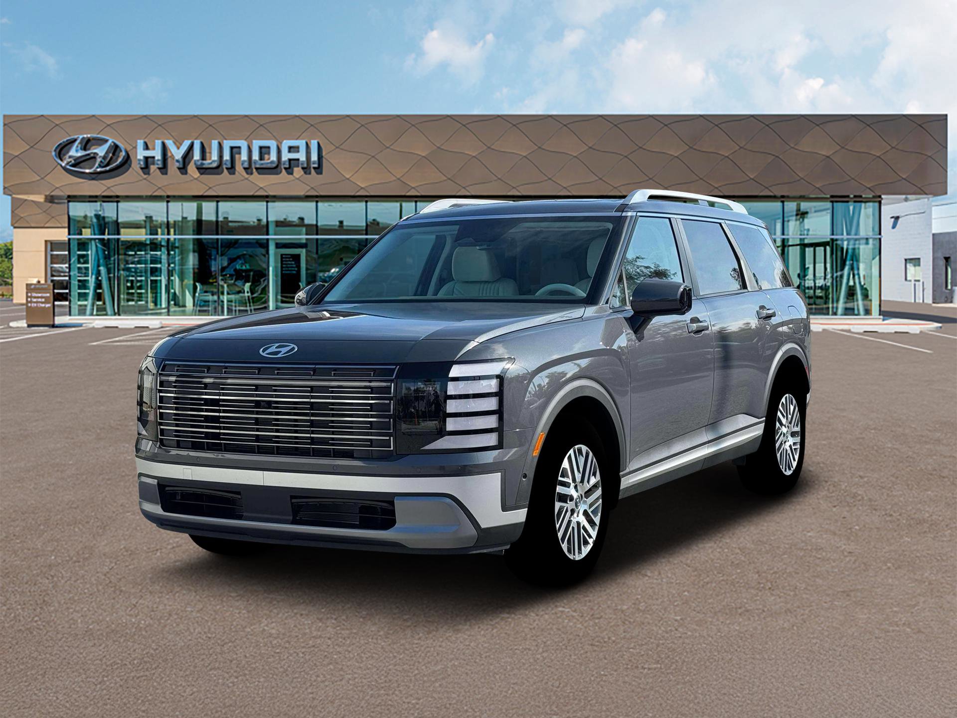 New 2026 Hyundai Palisade SEL