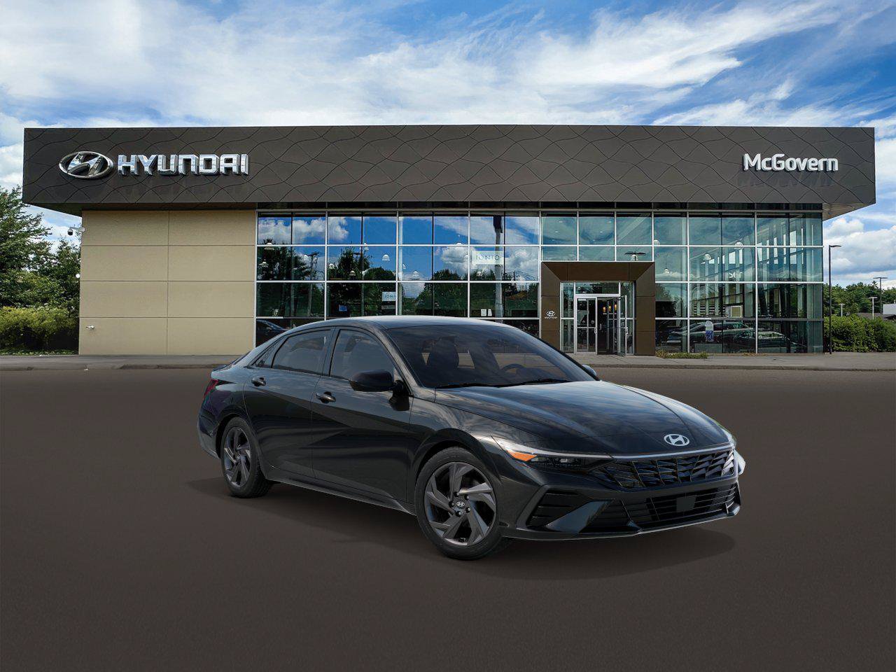New 2026 Hyundai Elantra Sport FWD image 2