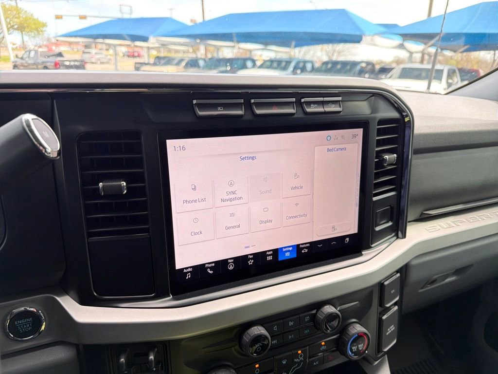 Used 2024 Ford F250 XLT w/ Black Appearance Package image 18