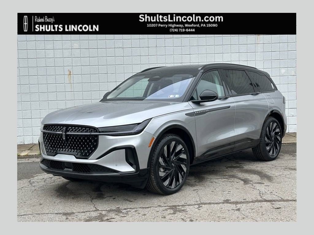 New 2026 Lincoln Nautilus Reserve w/ Jet Appearance Package