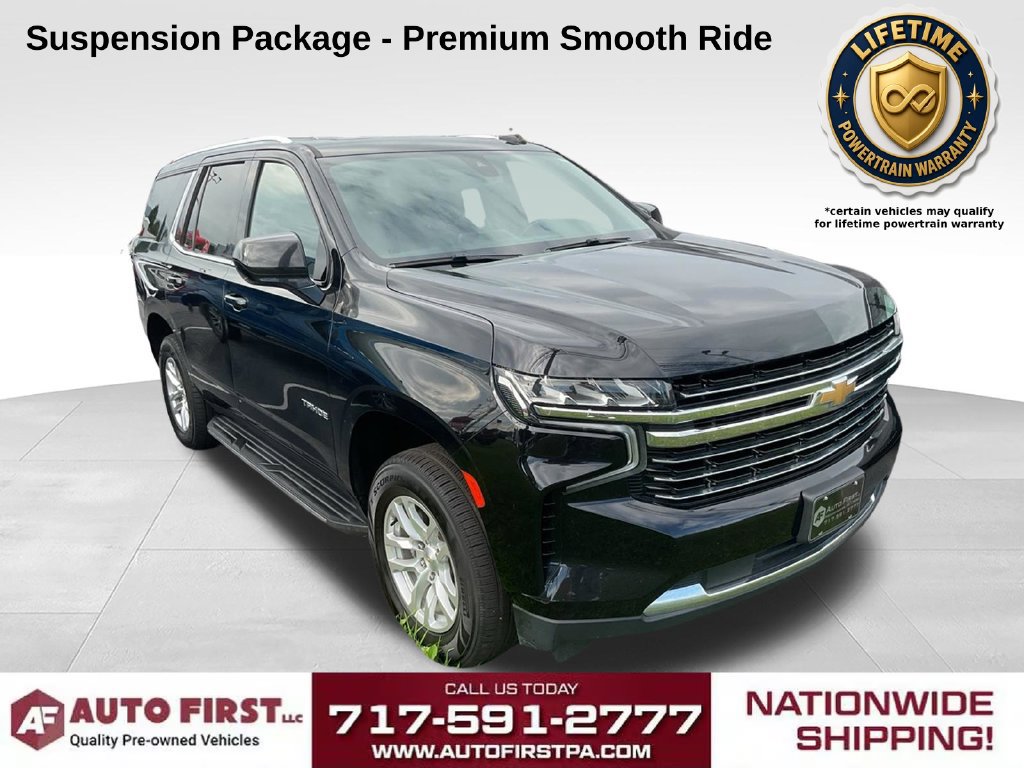 Used 2021 Chevrolet Tahoe LT AWD/4WD image 1