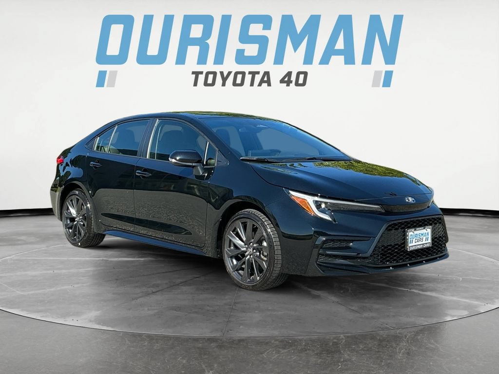 Certified 2026 Toyota Corolla SE FWD image 1