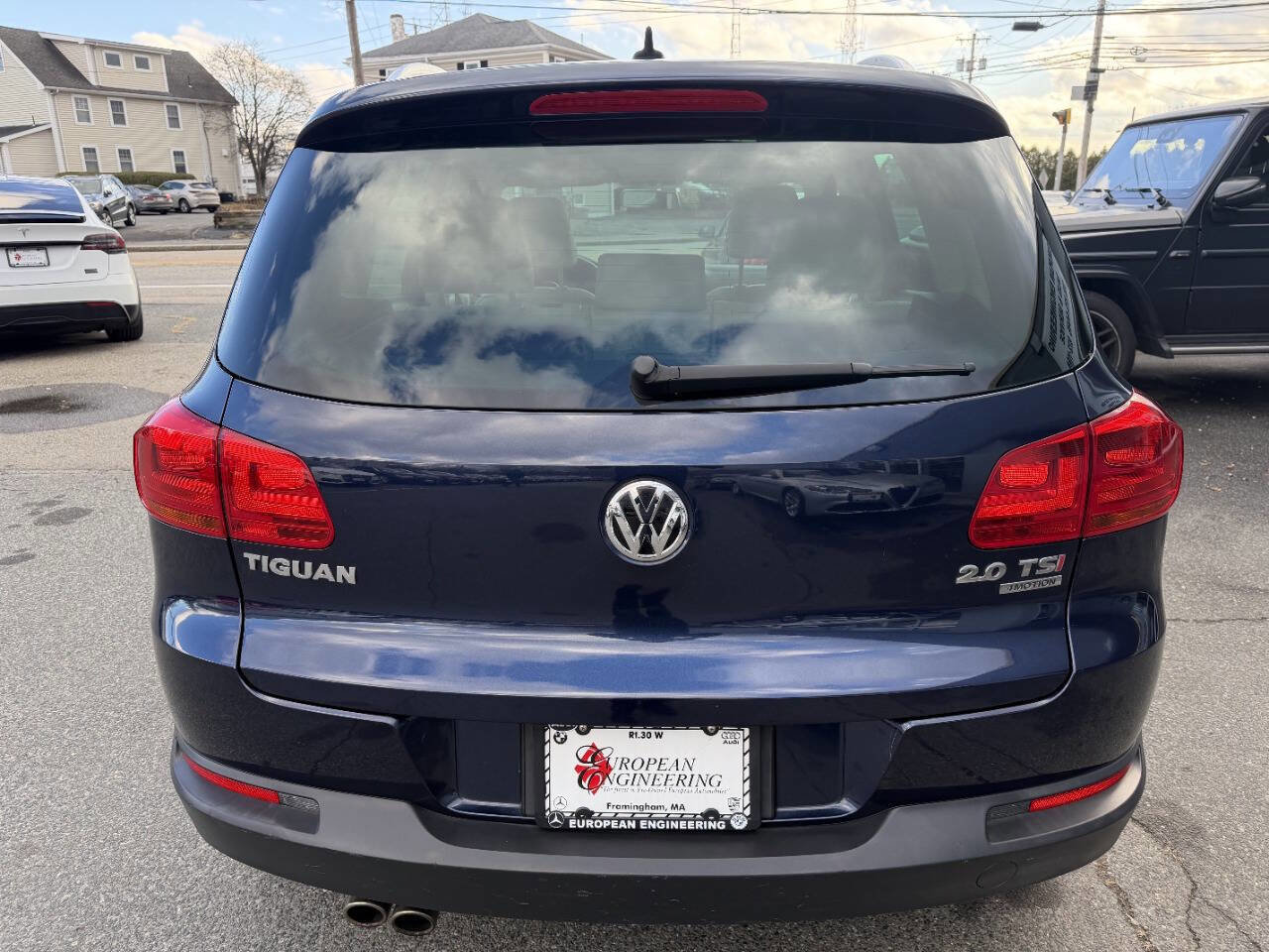 Used 2015 Volkswagen Tiguan SEL image 6