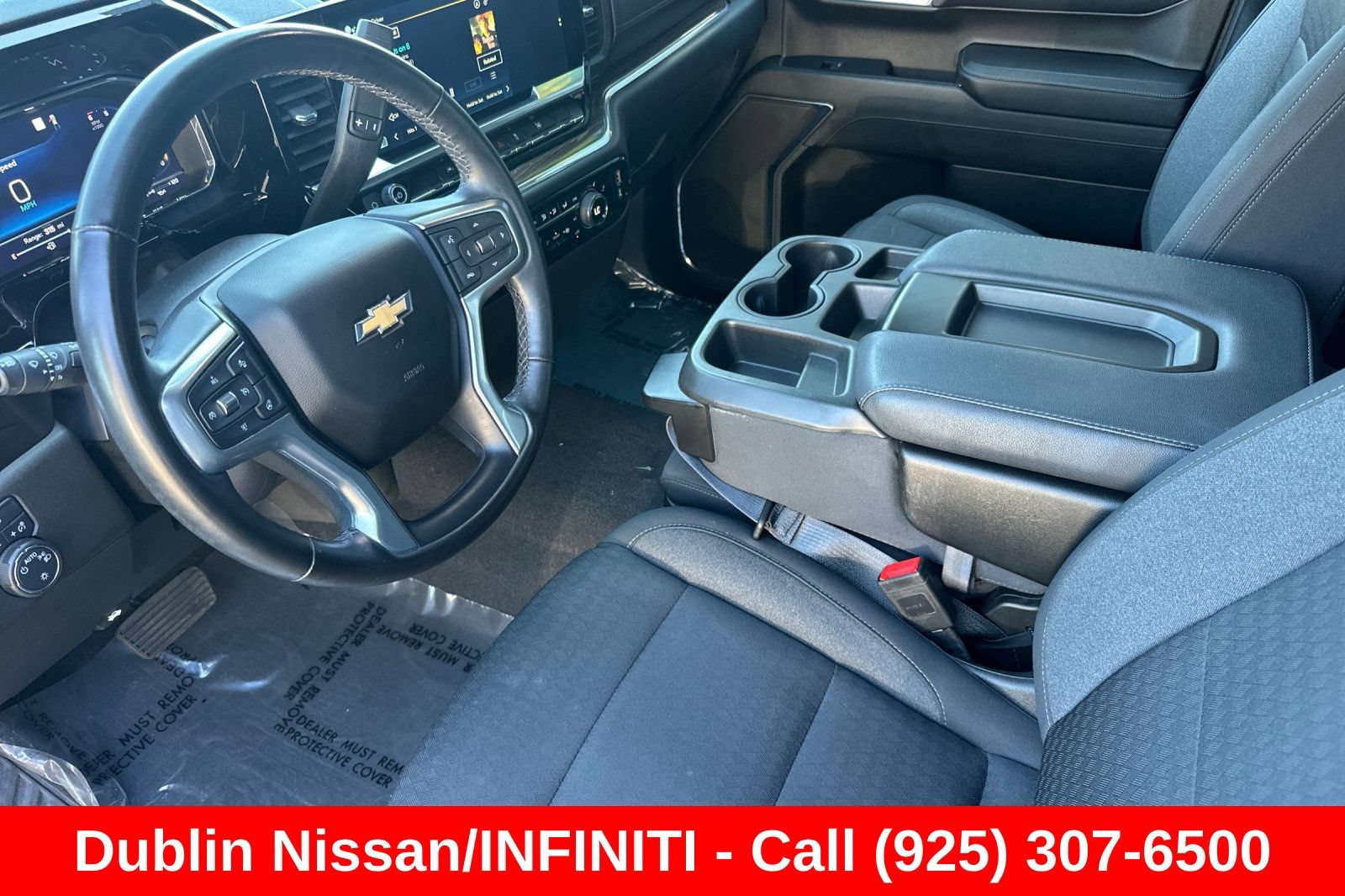Used 2023 Chevrolet Silverado 1500 LT w/ Protection Package AWD/4WD image 10