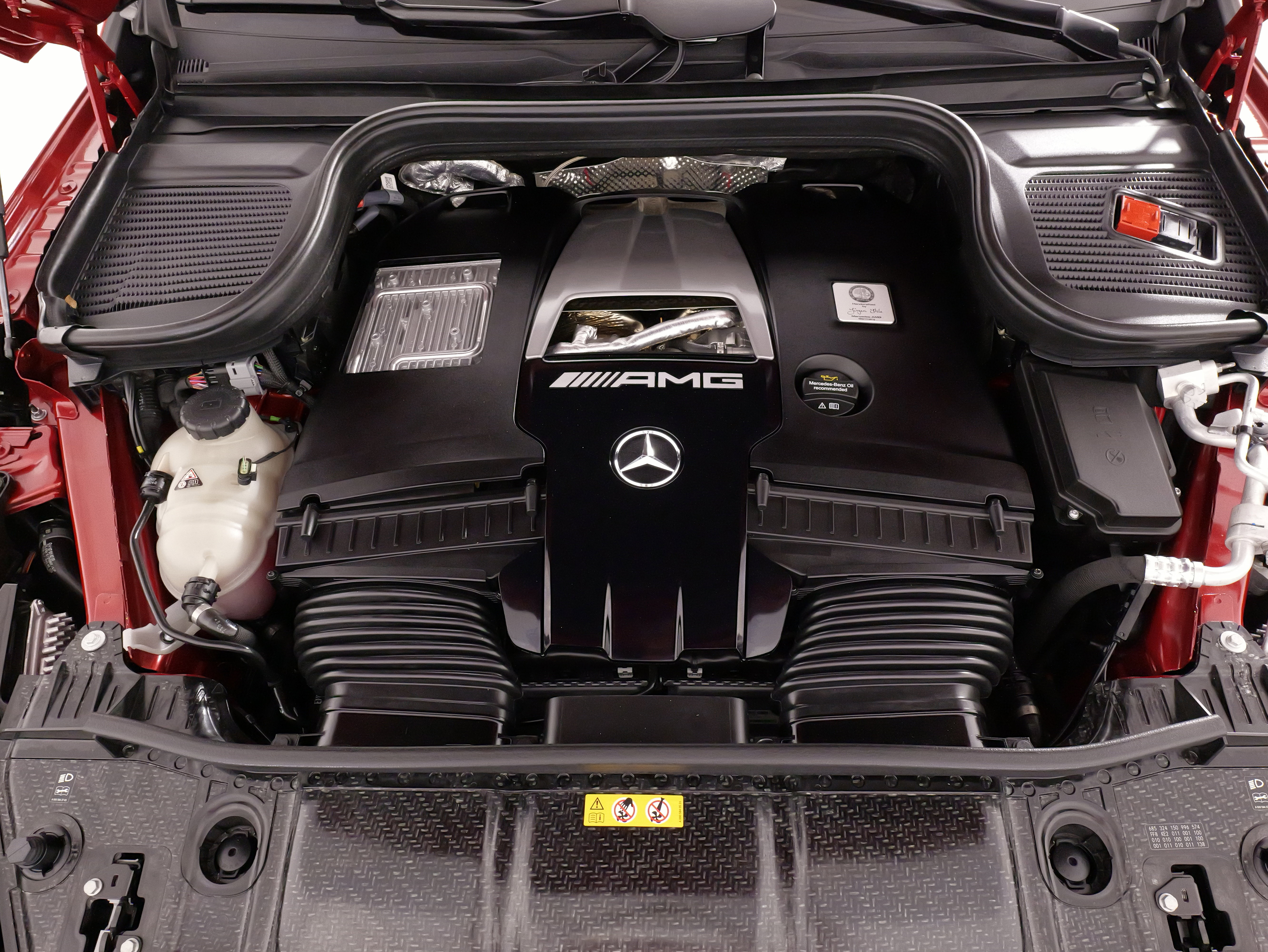 Used 2025 Mercedes-Benz GLS 63 AMG 4MATIC image 94
